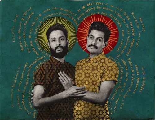 Both Carlos & Fernando are social workers focusing on the LBGTQ and Latino community in the L.A. area. They have been married for 10 years.
