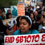 Activists Protest Arizona’s Controversial Immigration Law In Phoenix